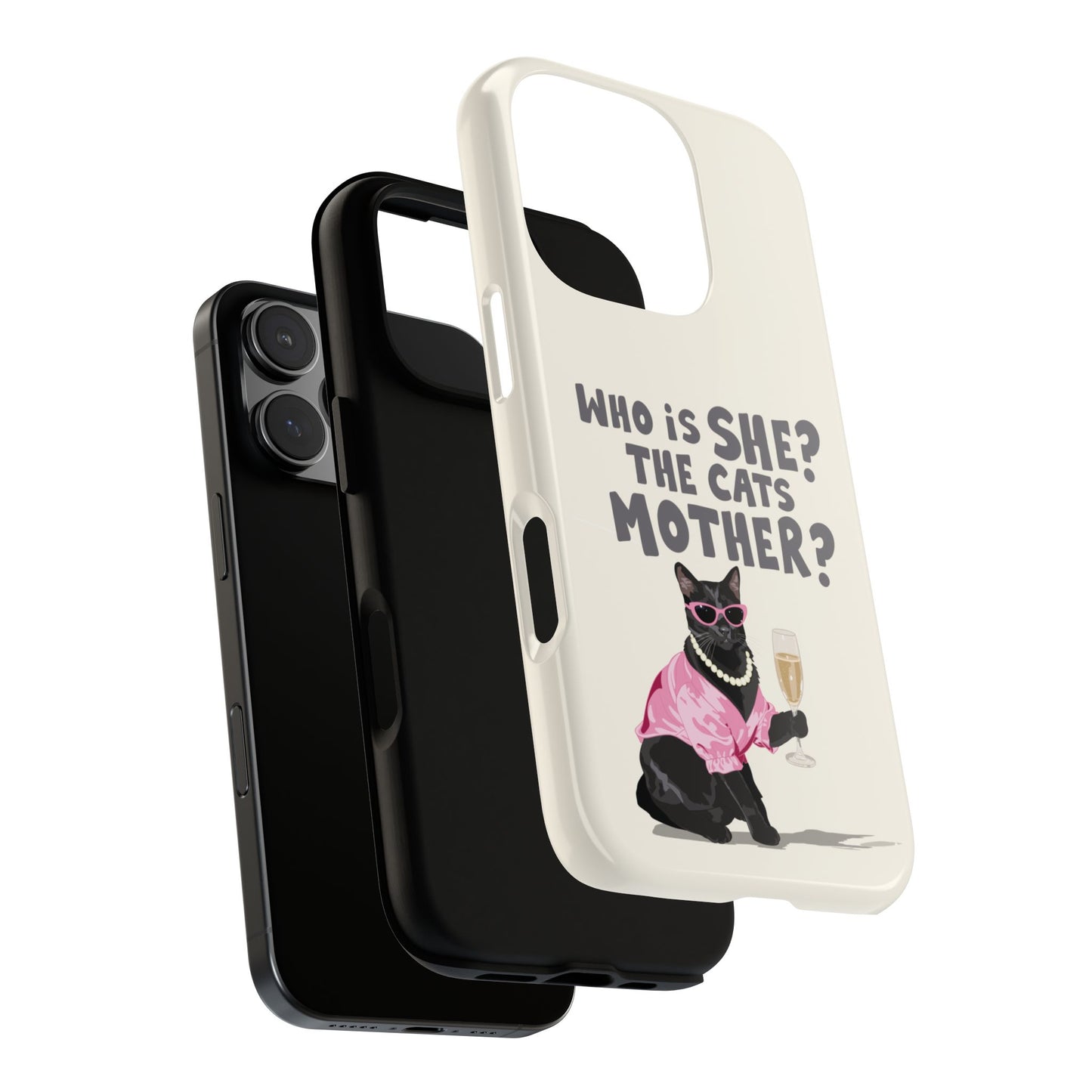 Who is She? The Cats Mother? Funny Irish Mammy Phone Case