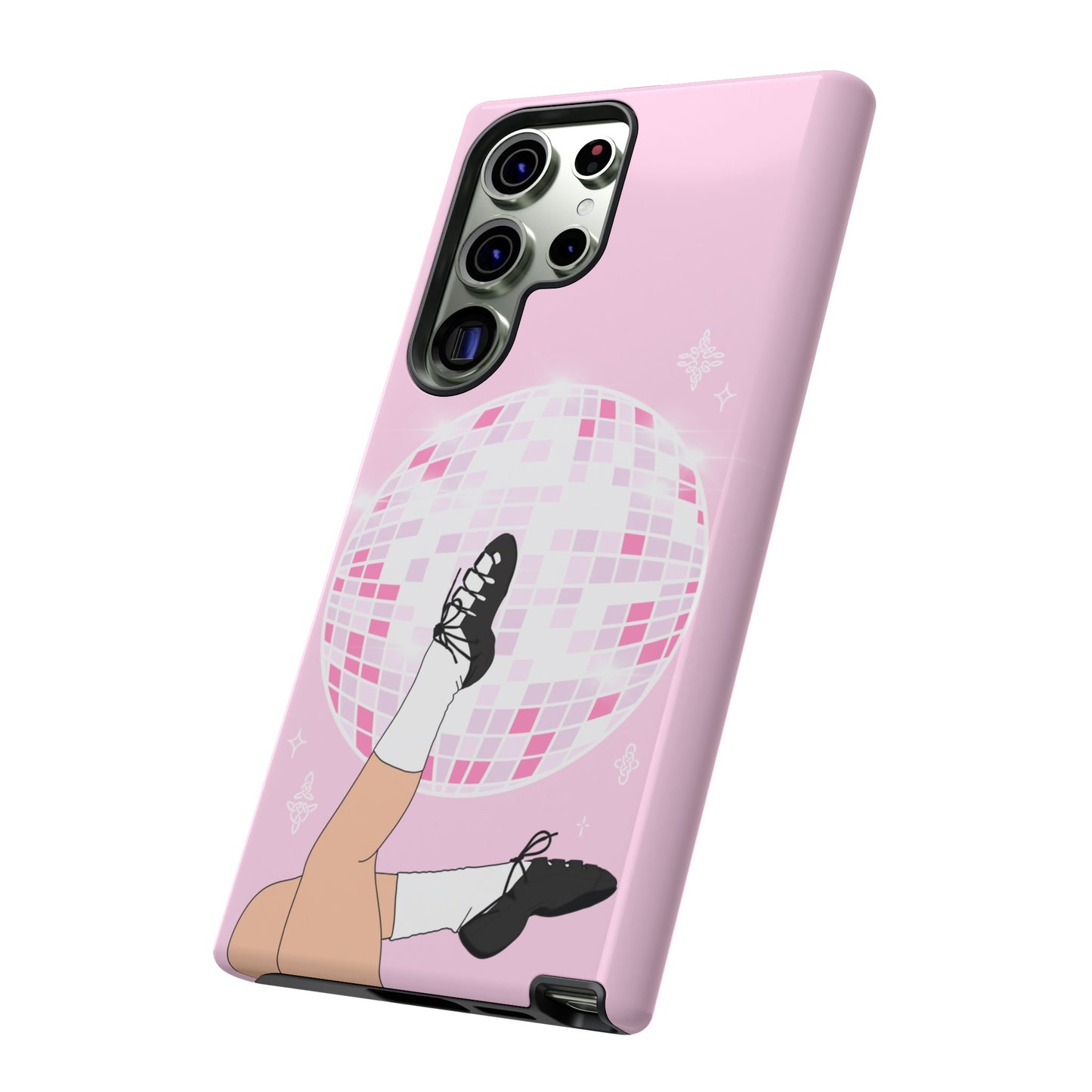 Colourful Disco Irish Dancing Tough Phone Case