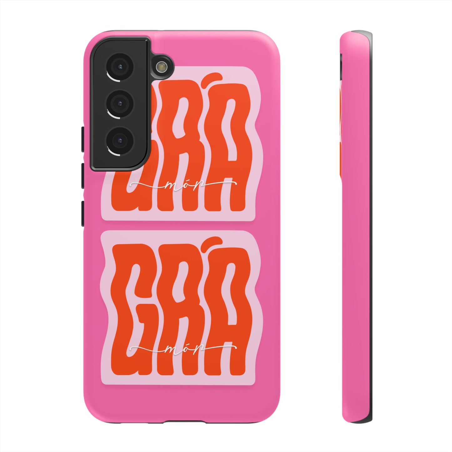 Colourful Wavy Grá Mór Tough Irish Phone Case
