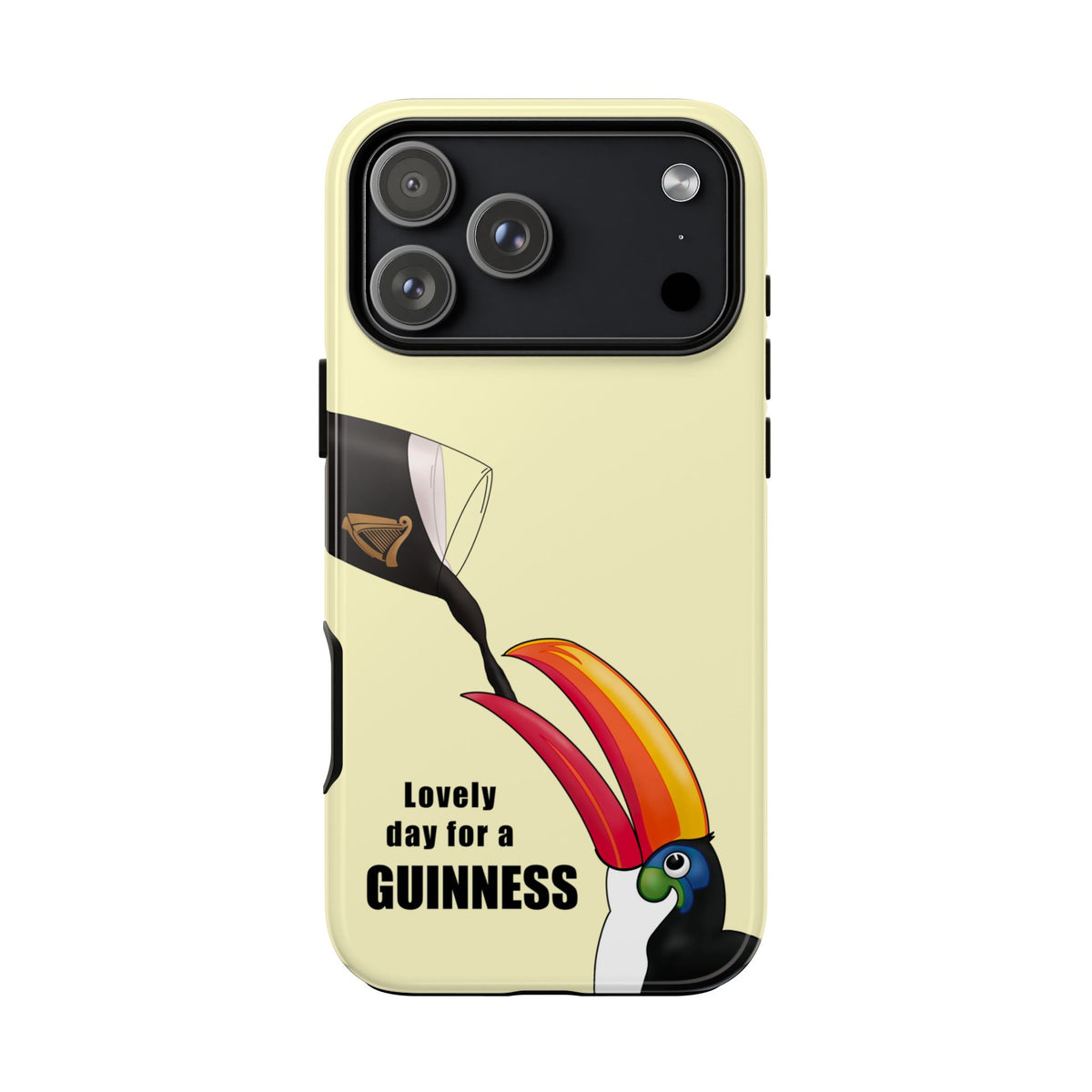 Thirsty Toucan Yellow