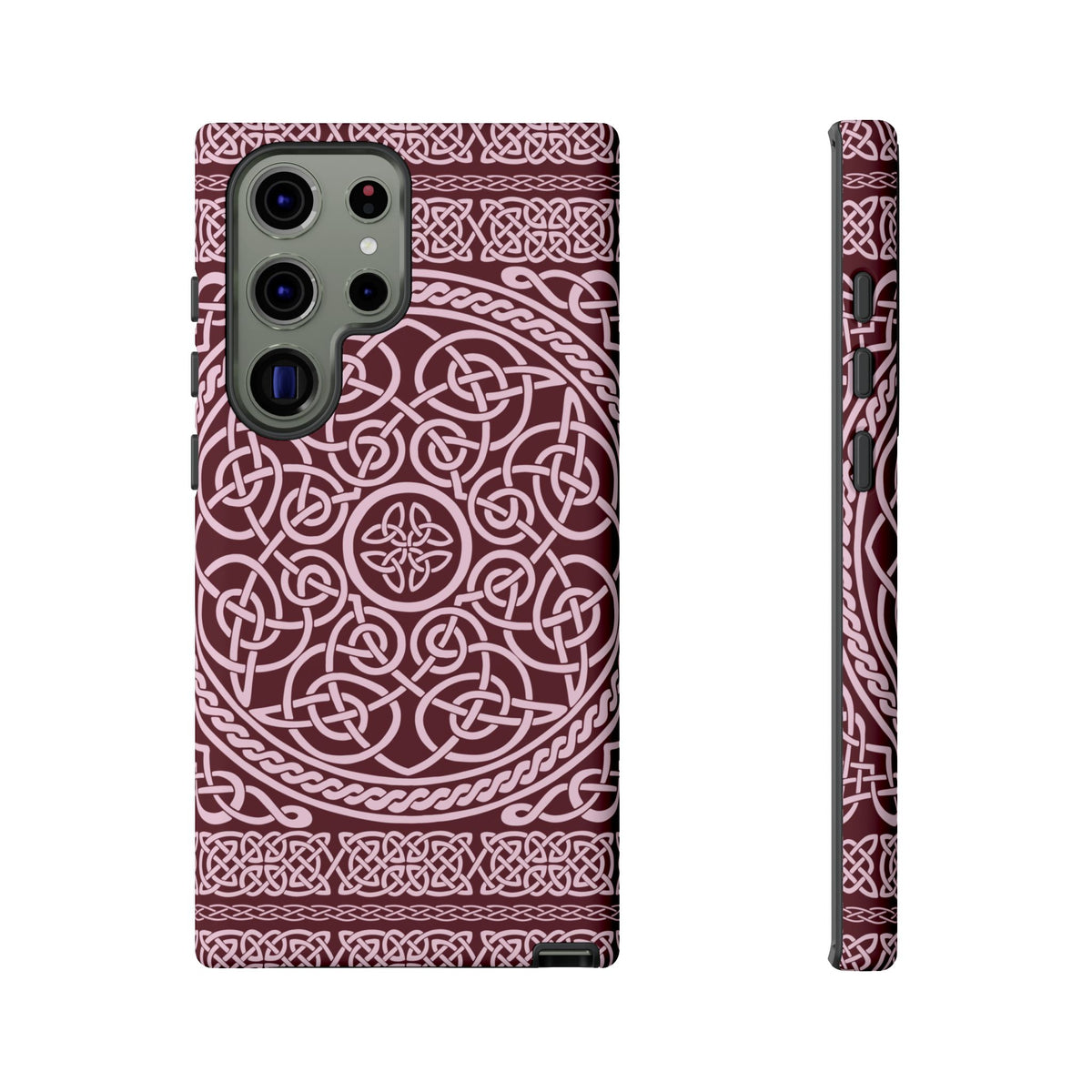 Celtic Knot Burgundy