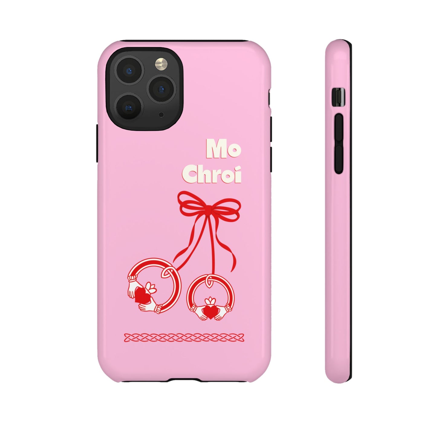 Mo Chroí Claddagh Ring Irish Tough Phone Case