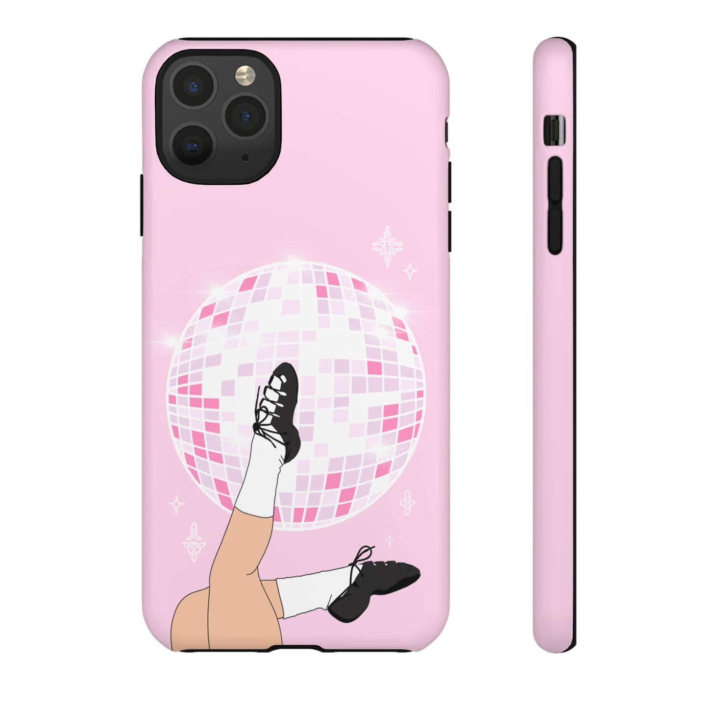 Colourful Disco Irish Dancing Tough Phone Case