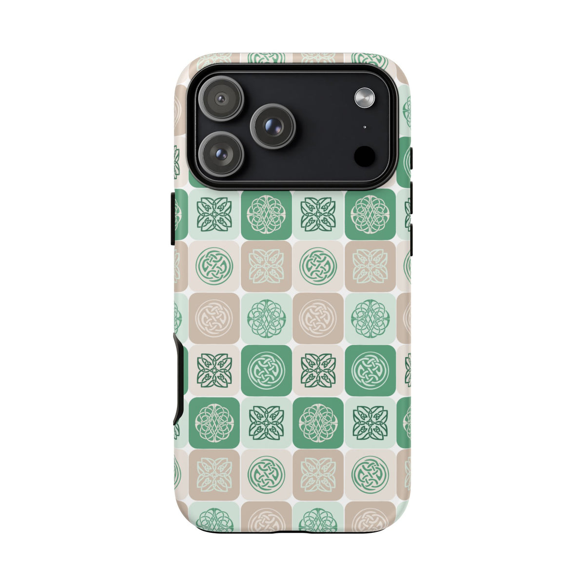 Celtic Tiles Green