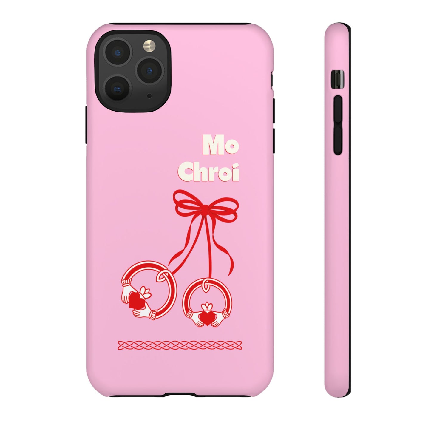 Mo Chroí Claddagh Ring Irish Tough Phone Case