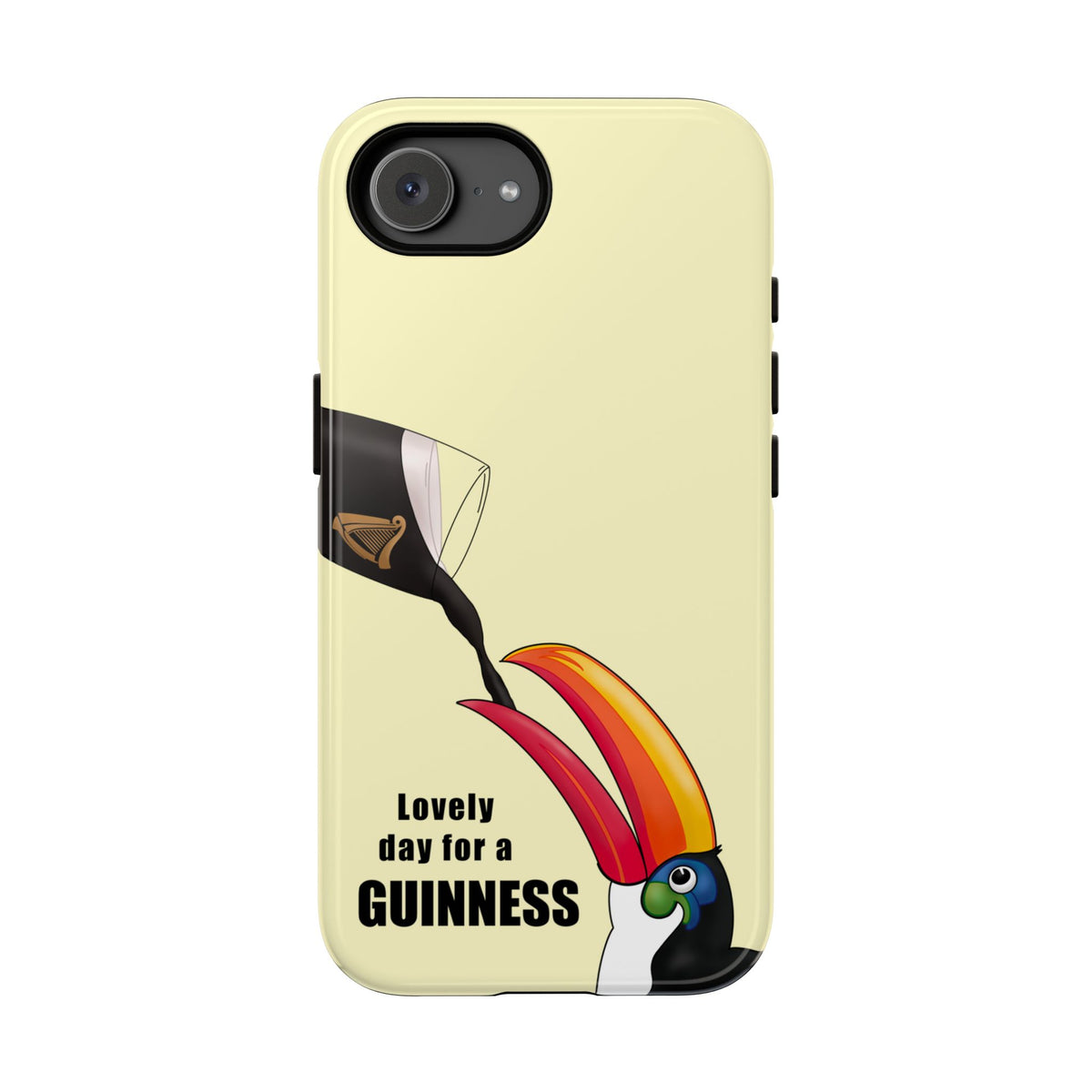 Thirsty Toucan Yellow