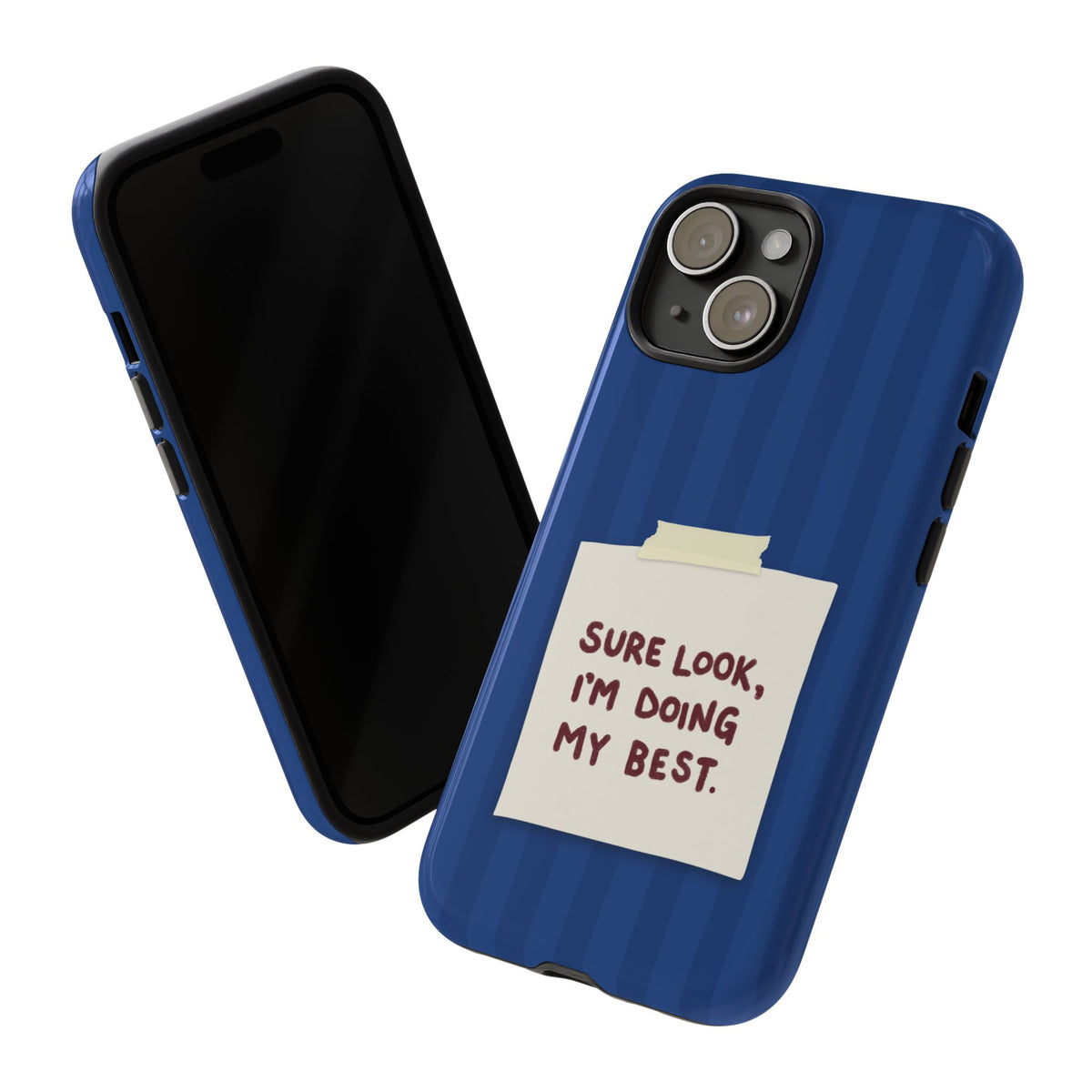 Sure Look Navy