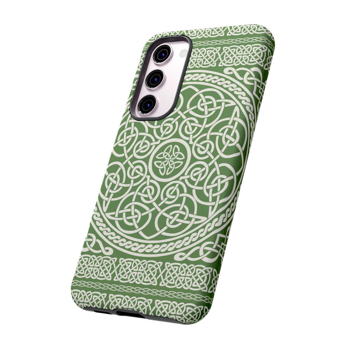 Celtic Knot Green