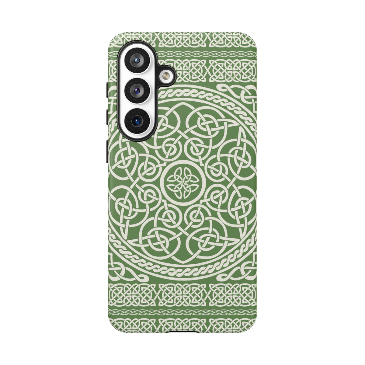 Celtic Knot Green