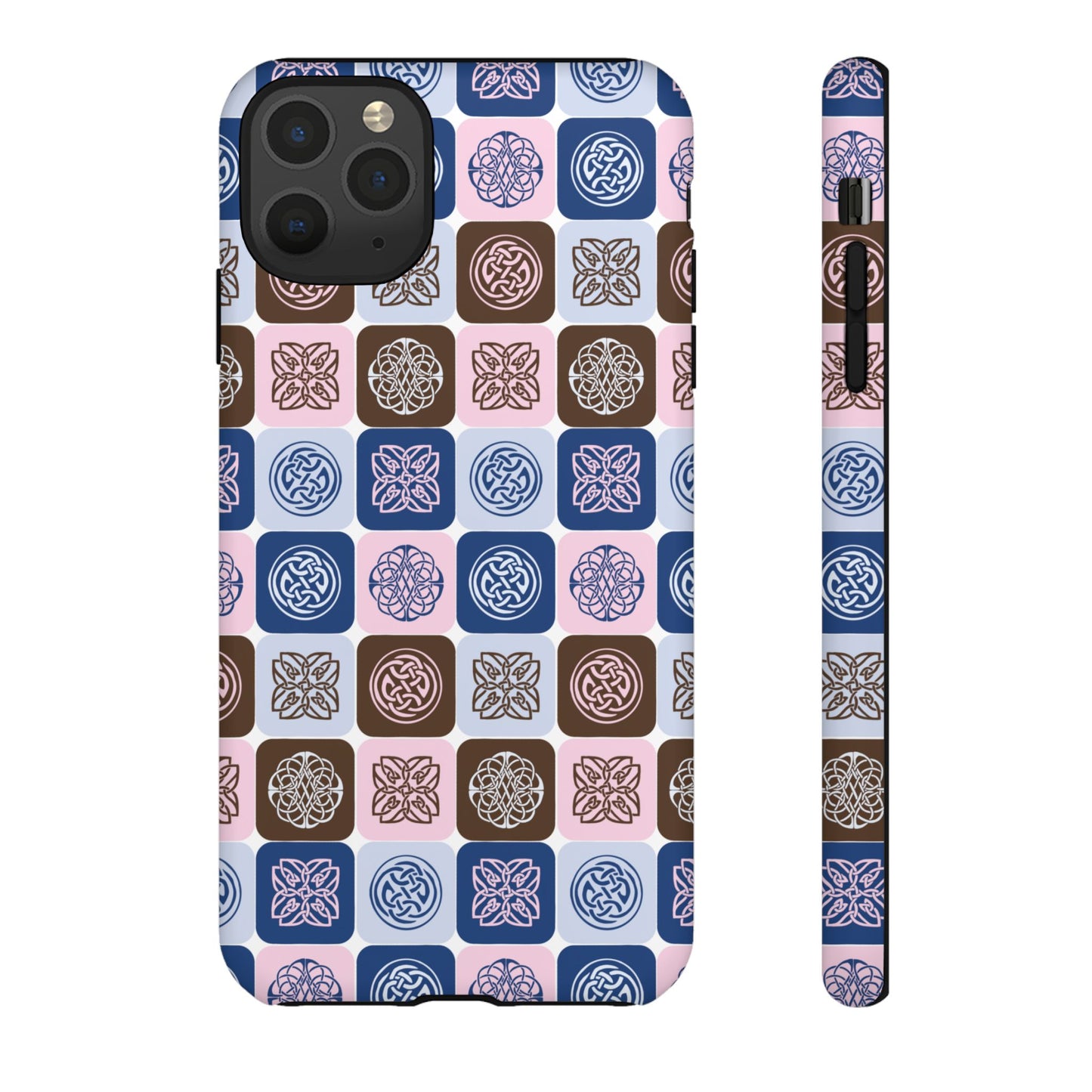 Celtic Irish Symbols Tough Phone Case