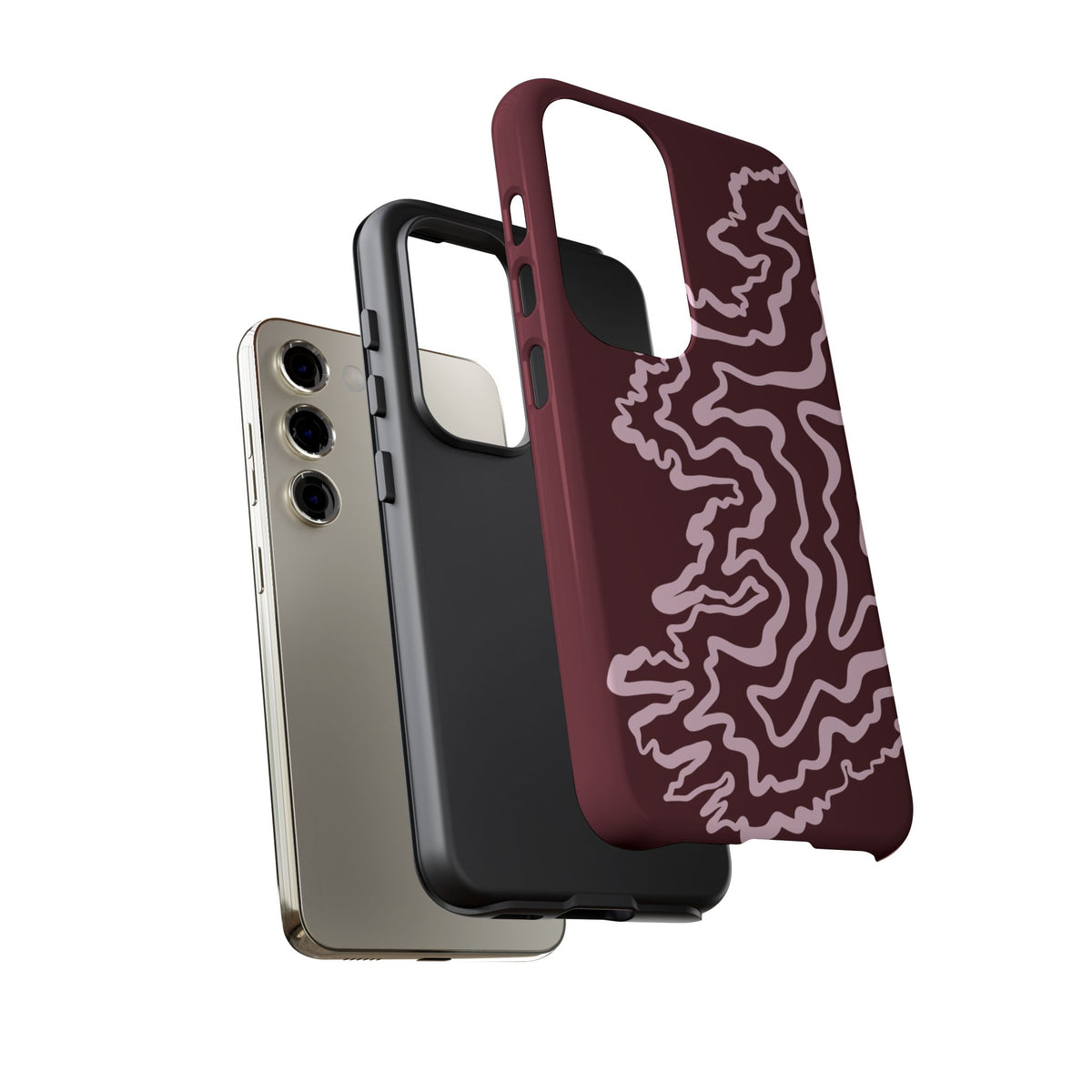 West is Best Burgundy