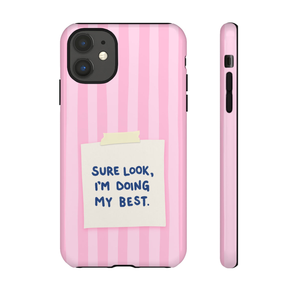 Sure Look Pink