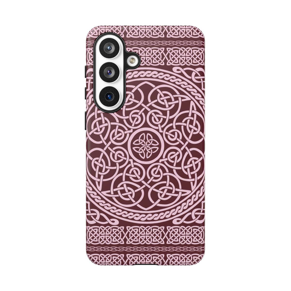 Celtic Knot Burgundy
