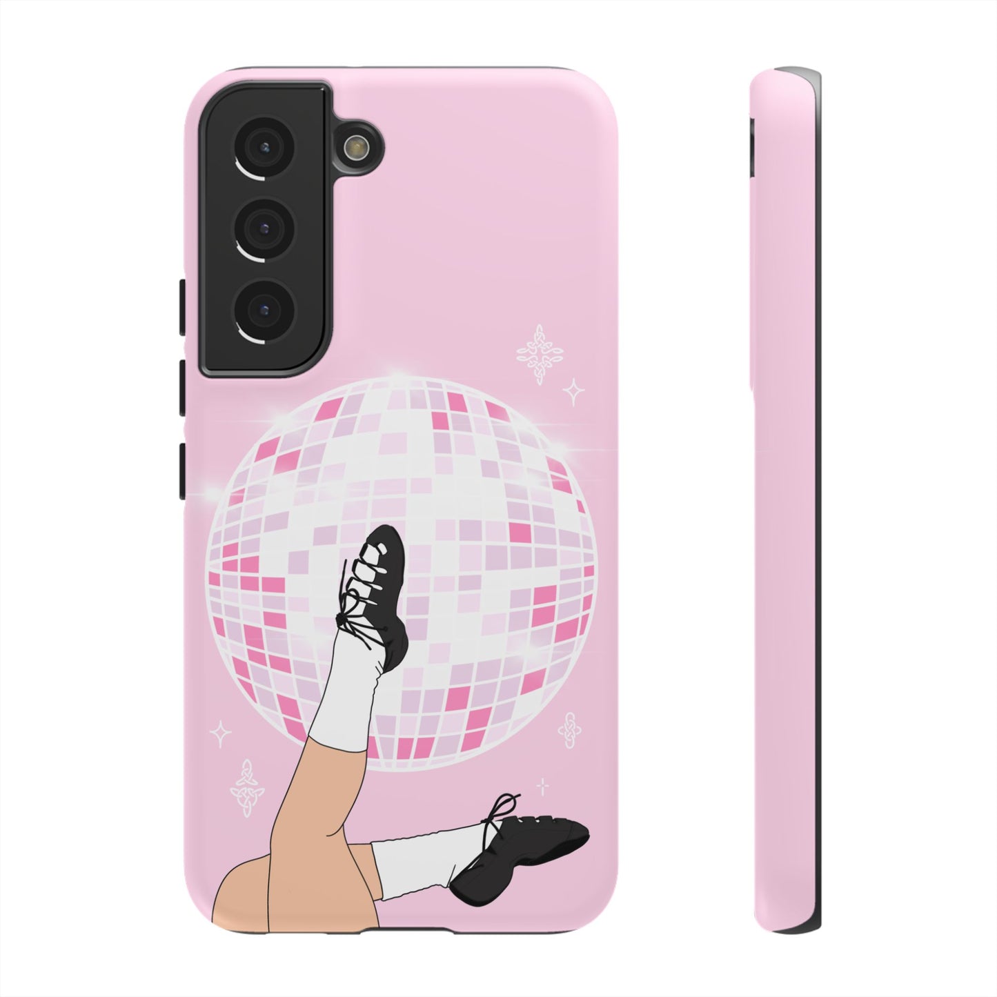 Colourful Disco Irish Dancing Tough Phone Case