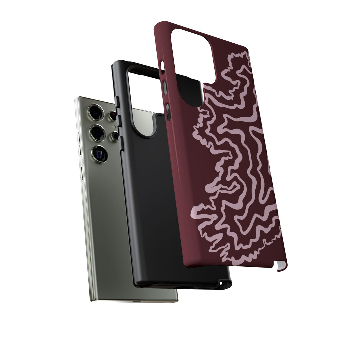 West is Best Burgundy
