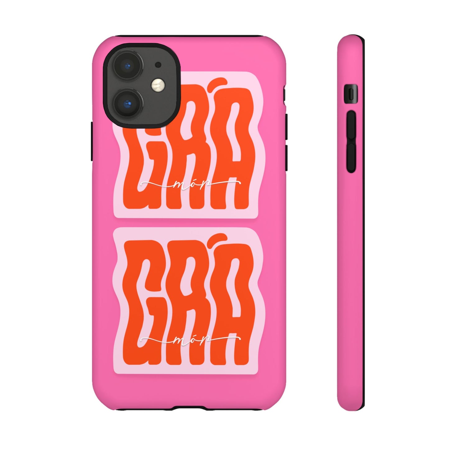 Colourful Wavy Grá Mór Tough Irish Phone Case