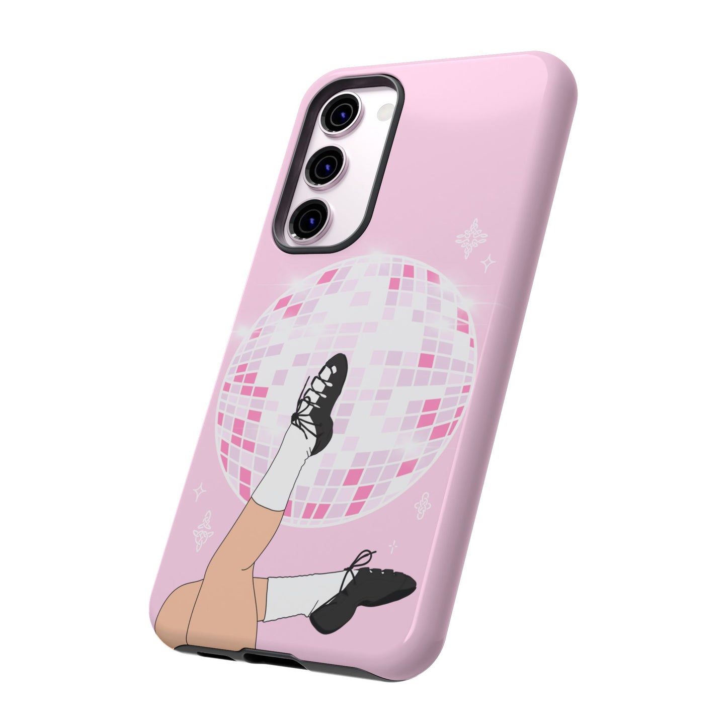 Colourful Disco Irish Dancing Tough Phone Case