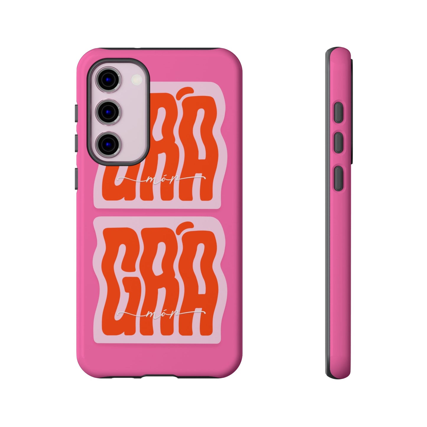 Colourful Wavy Grá Mór Tough Irish Phone Case