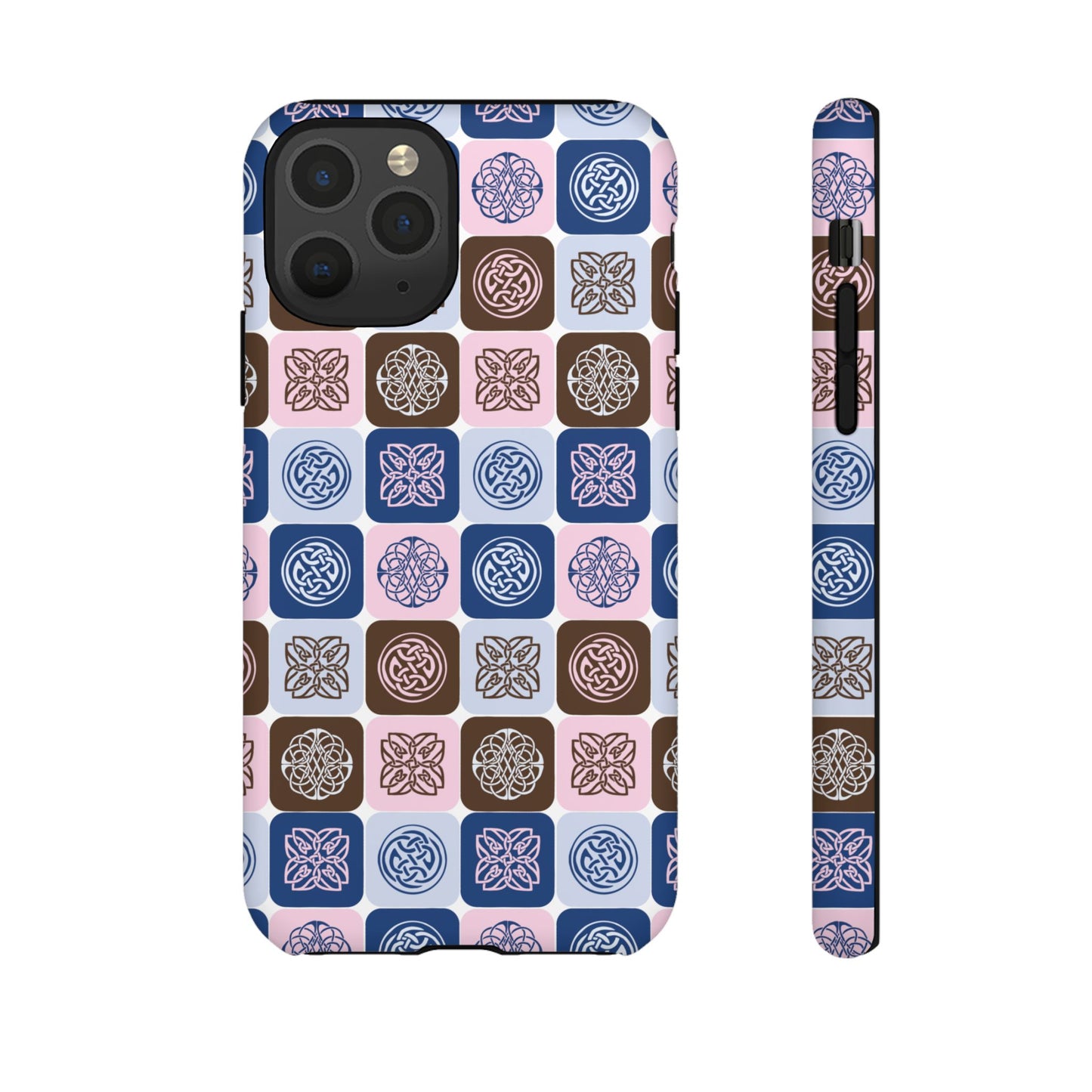 Celtic Irish Symbols Tough Phone Case