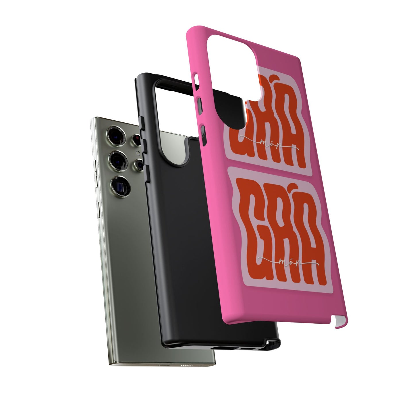 Colourful Wavy Grá Mór Tough Irish Phone Case