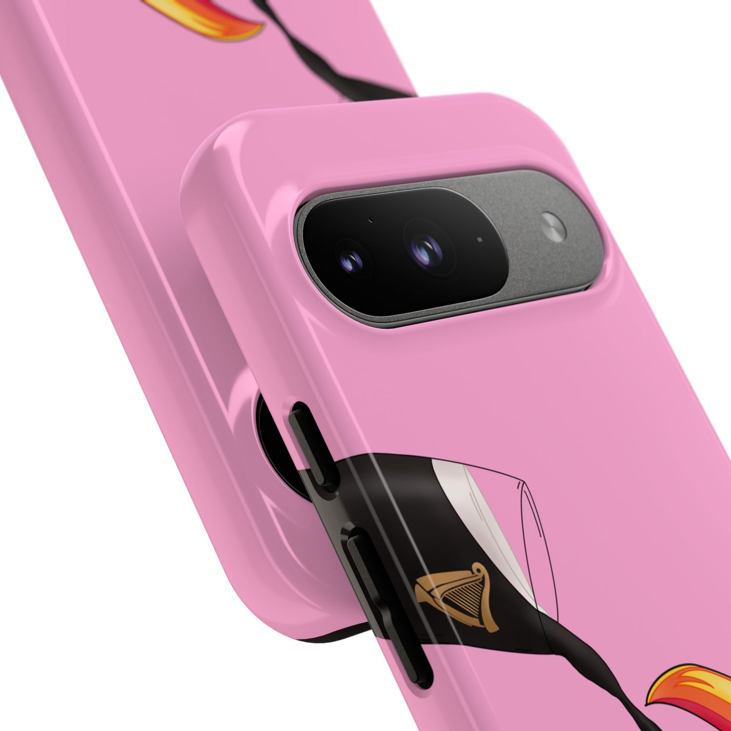 Pink Guinness Toucan Tough Irish Phone Case