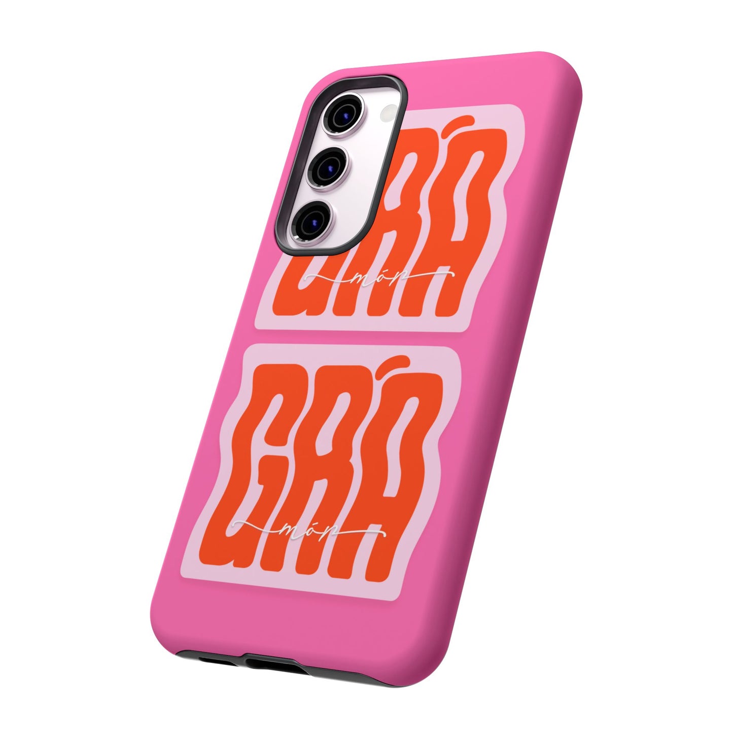 Colourful Wavy Grá Mór Tough Irish Phone Case