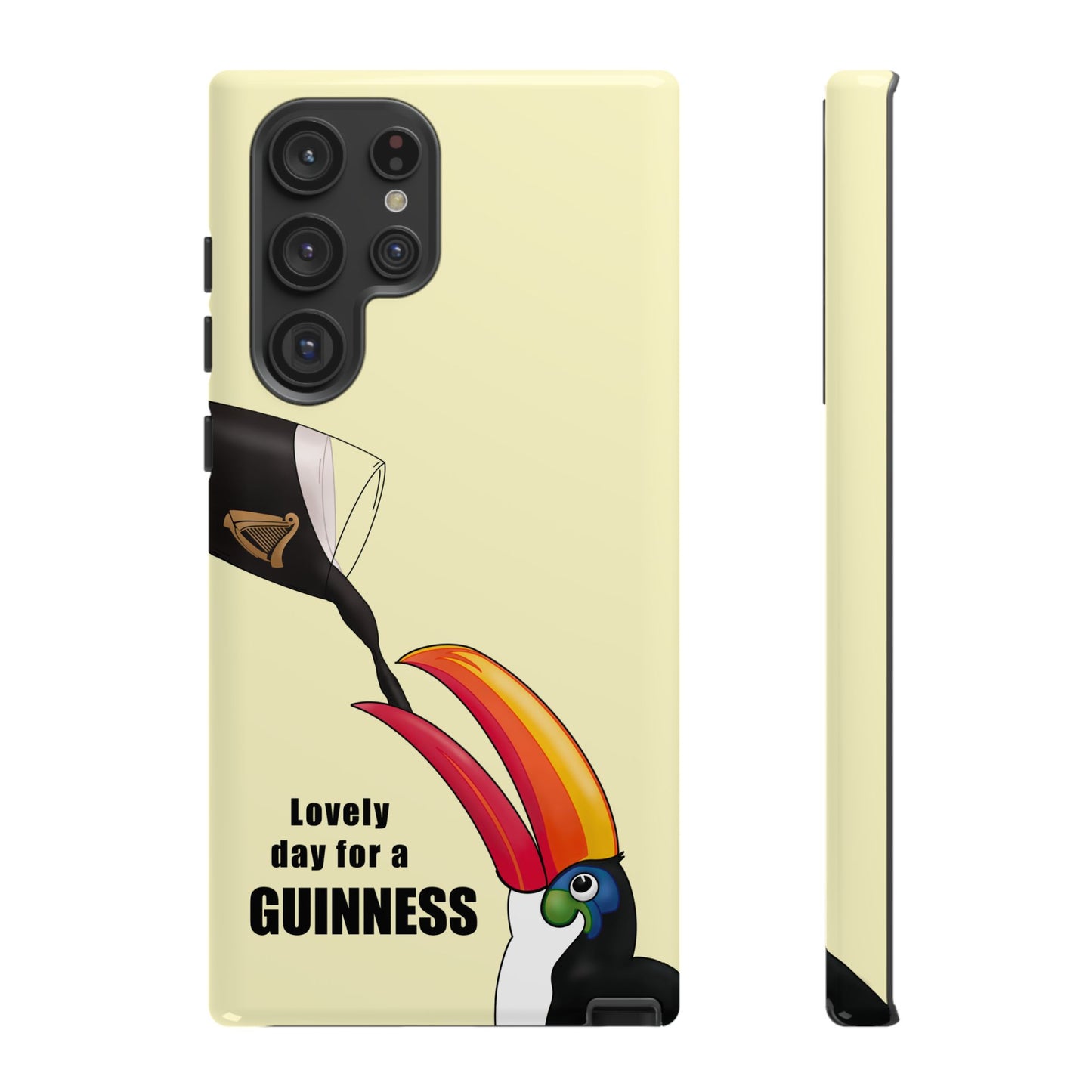 Guinness Toucan Tough Irish Phone Case