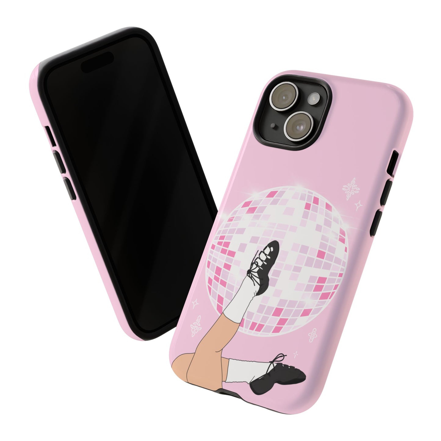 Colourful Disco Irish Dancing Tough Phone Case