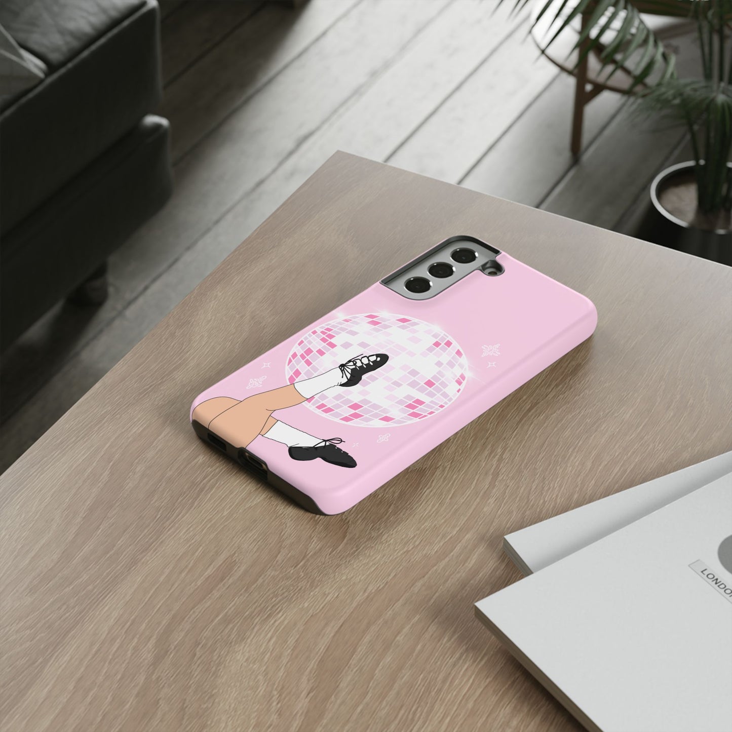 Colourful Disco Irish Dancing Tough Phone Case