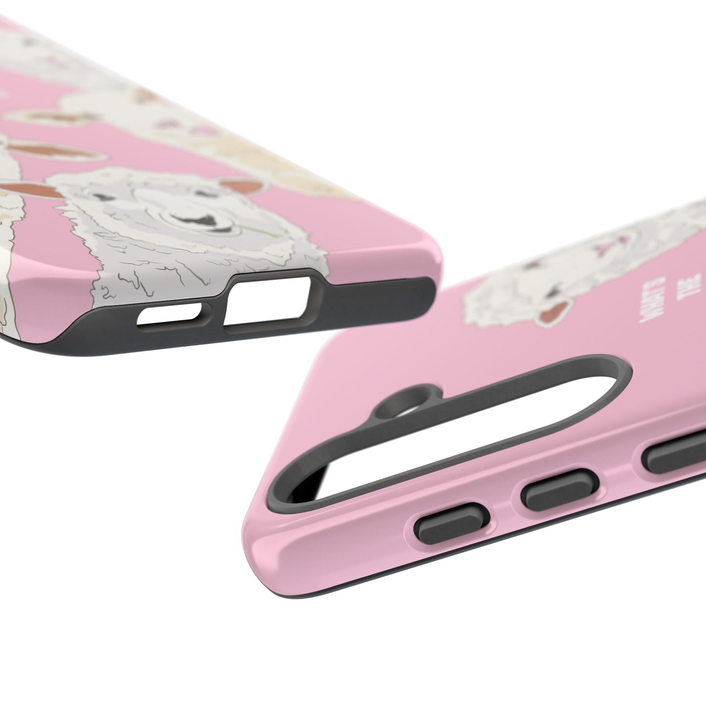 What's the Craic, Funny Sheep Pink Irish Phone Case