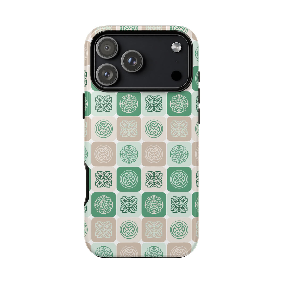 Celtic Tiles Green