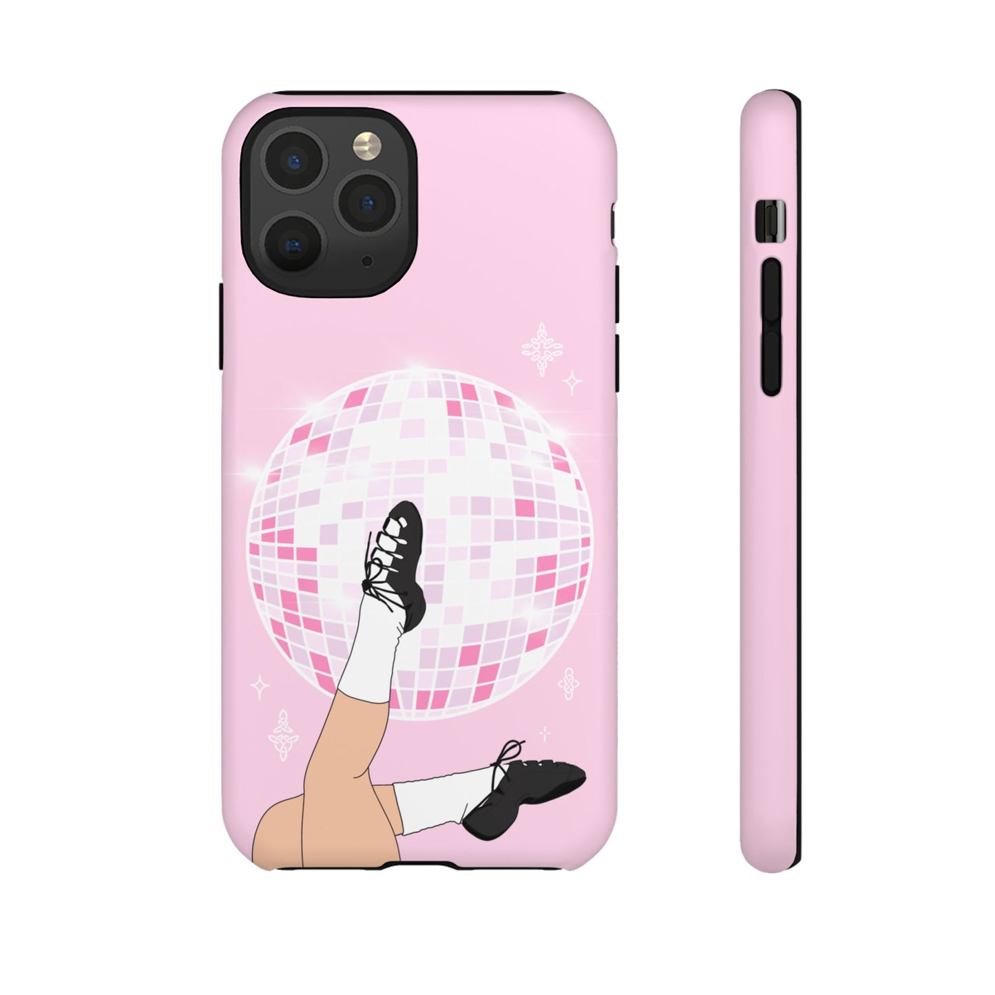 Colourful Disco Irish Dancing Tough Phone Case