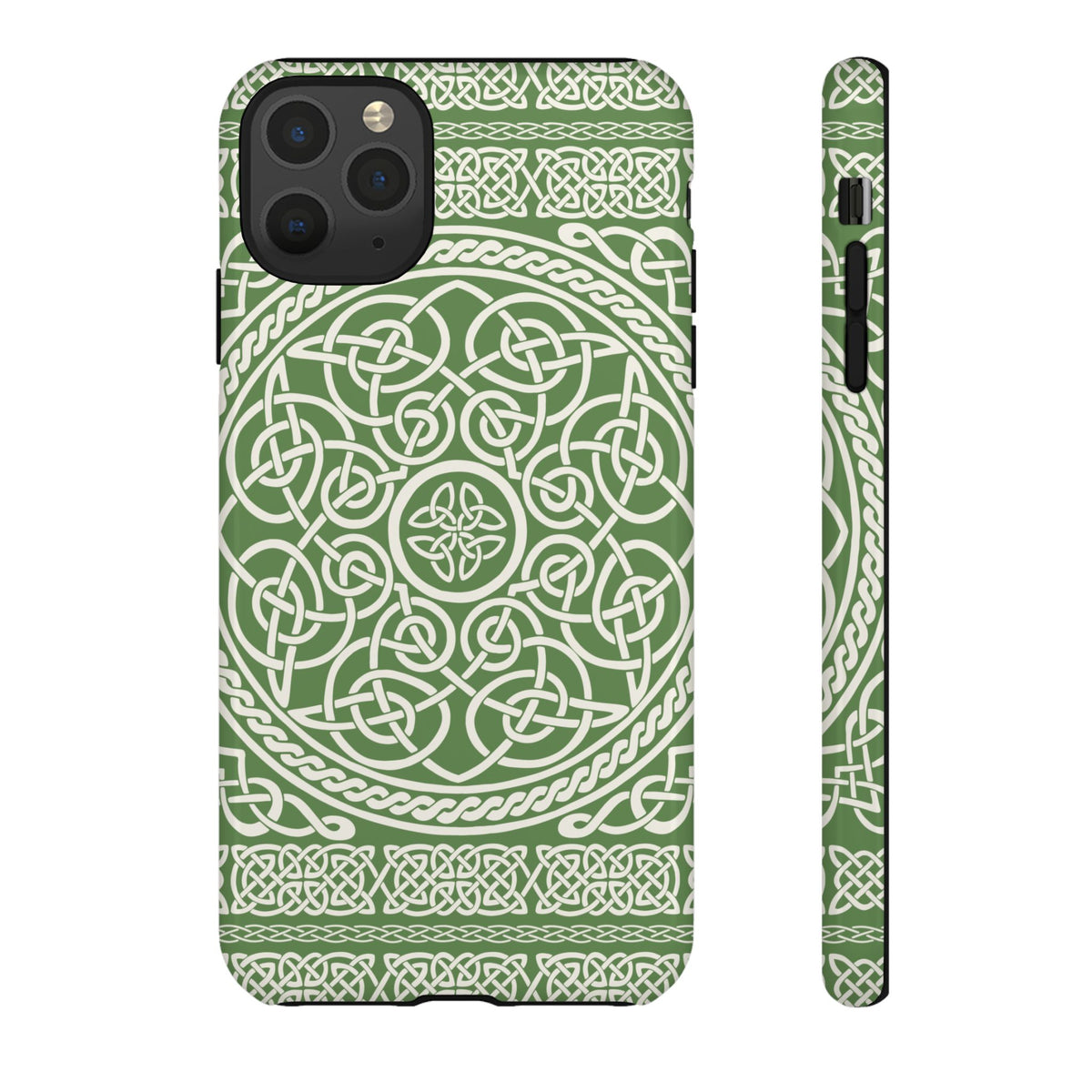 Celtic Knot Green