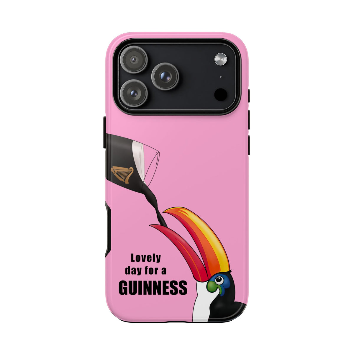 Thirsty Toucan Pink