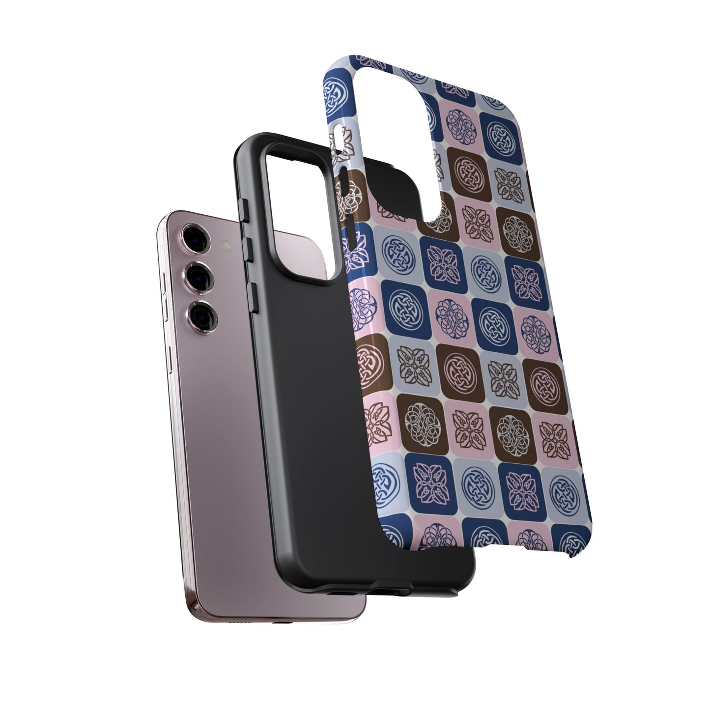 Celtic Irish Symbols Tough Phone Case