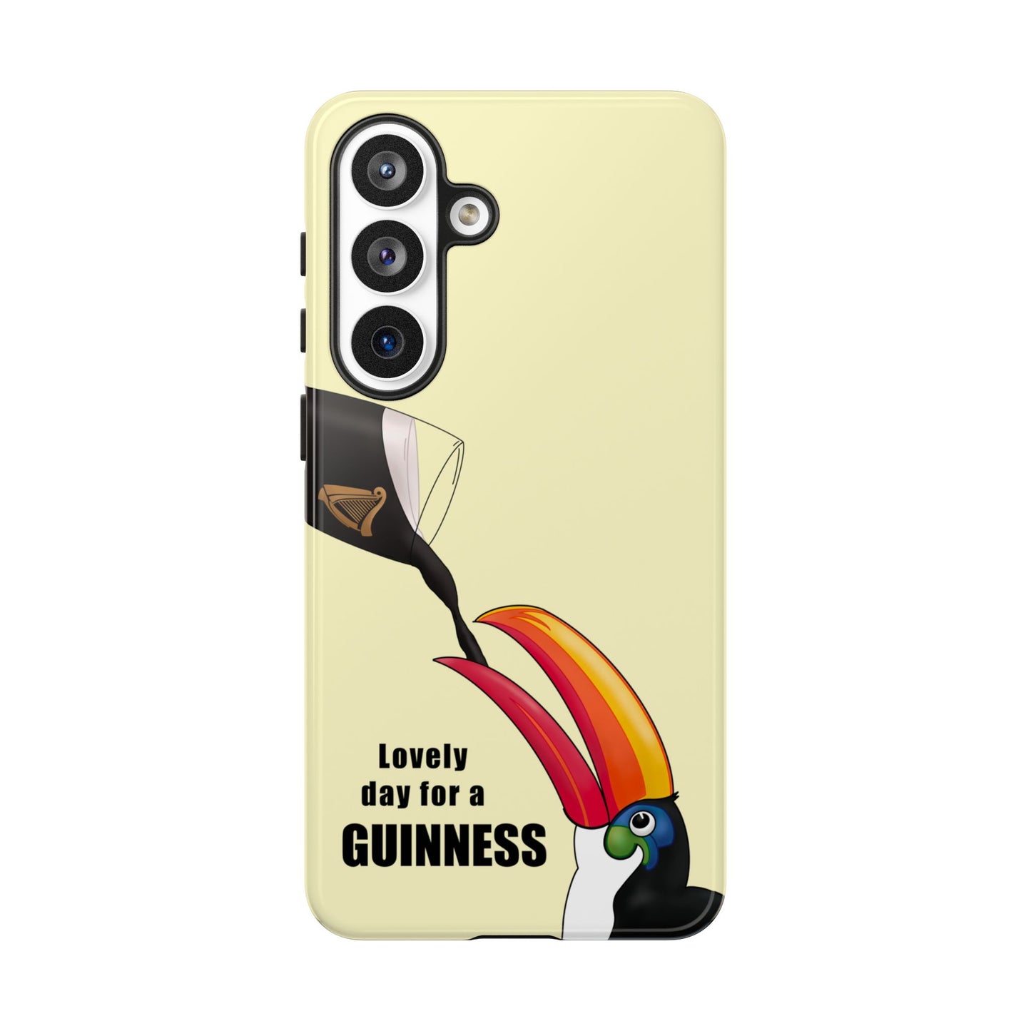 Guinness Toucan Tough Irish Phone Case