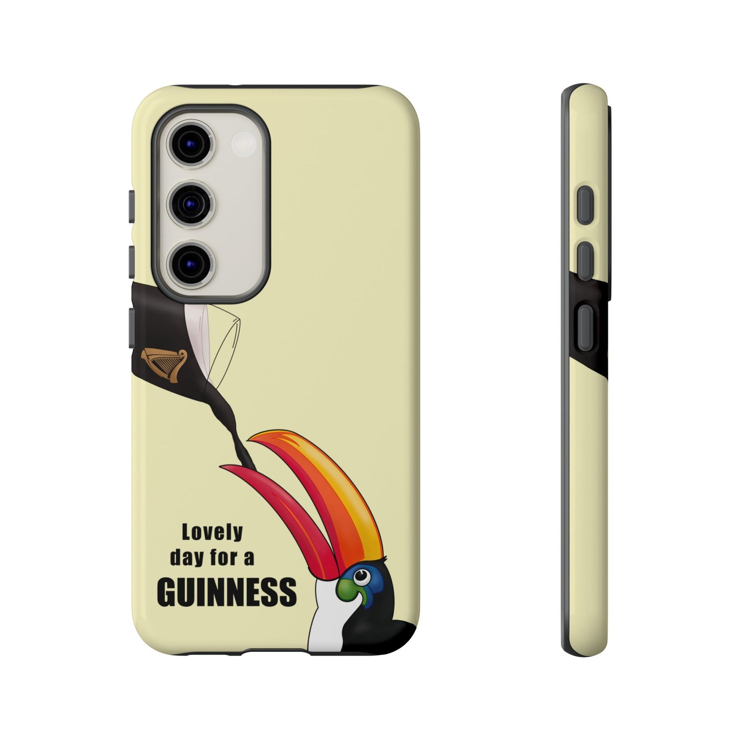 Guinness Toucan Tough Irish Phone Case