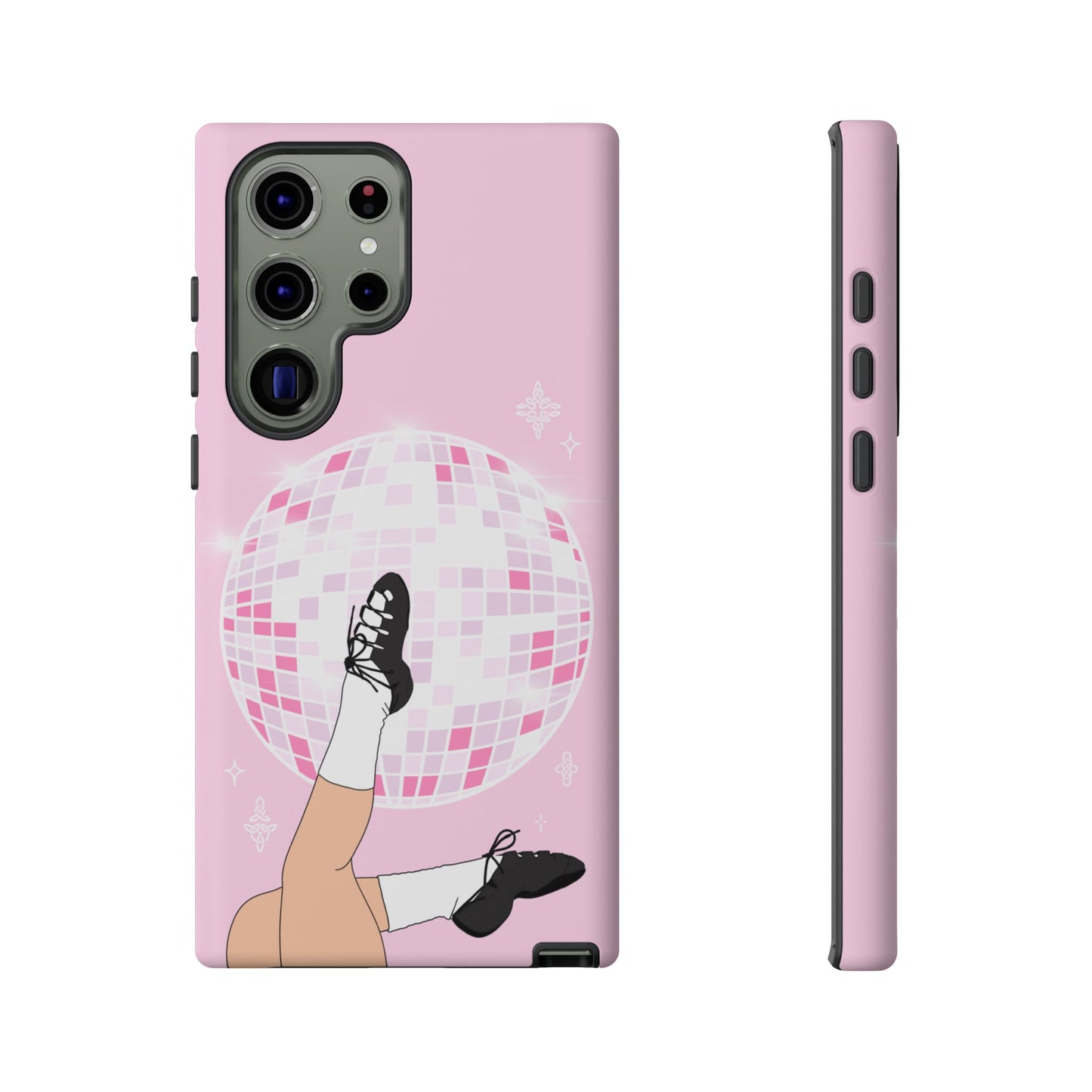 Colourful Disco Irish Dancing Tough Phone Case
