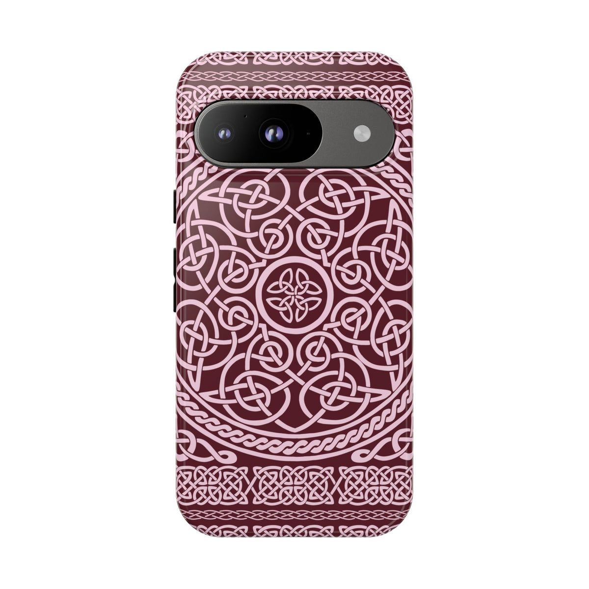 Celtic Knot Burgundy