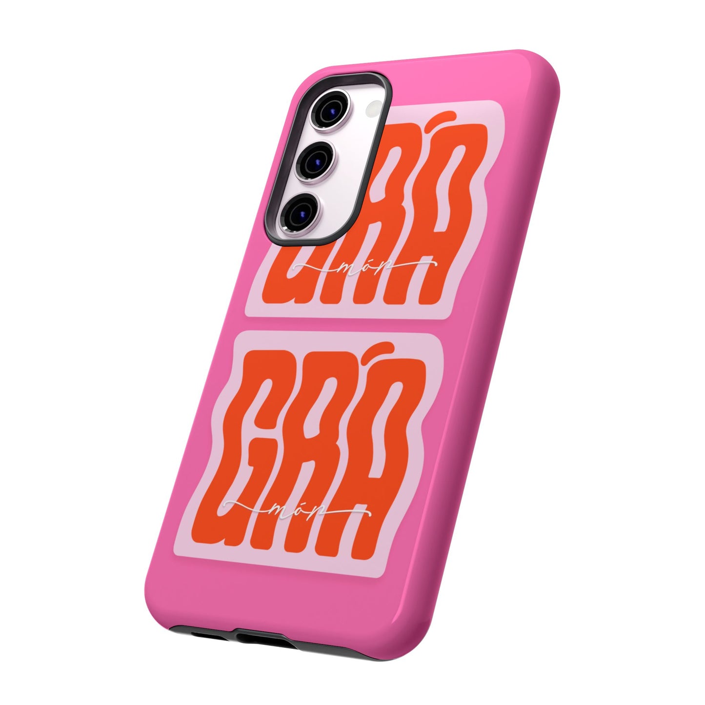 Colourful Wavy Grá Mór Tough Irish Phone Case