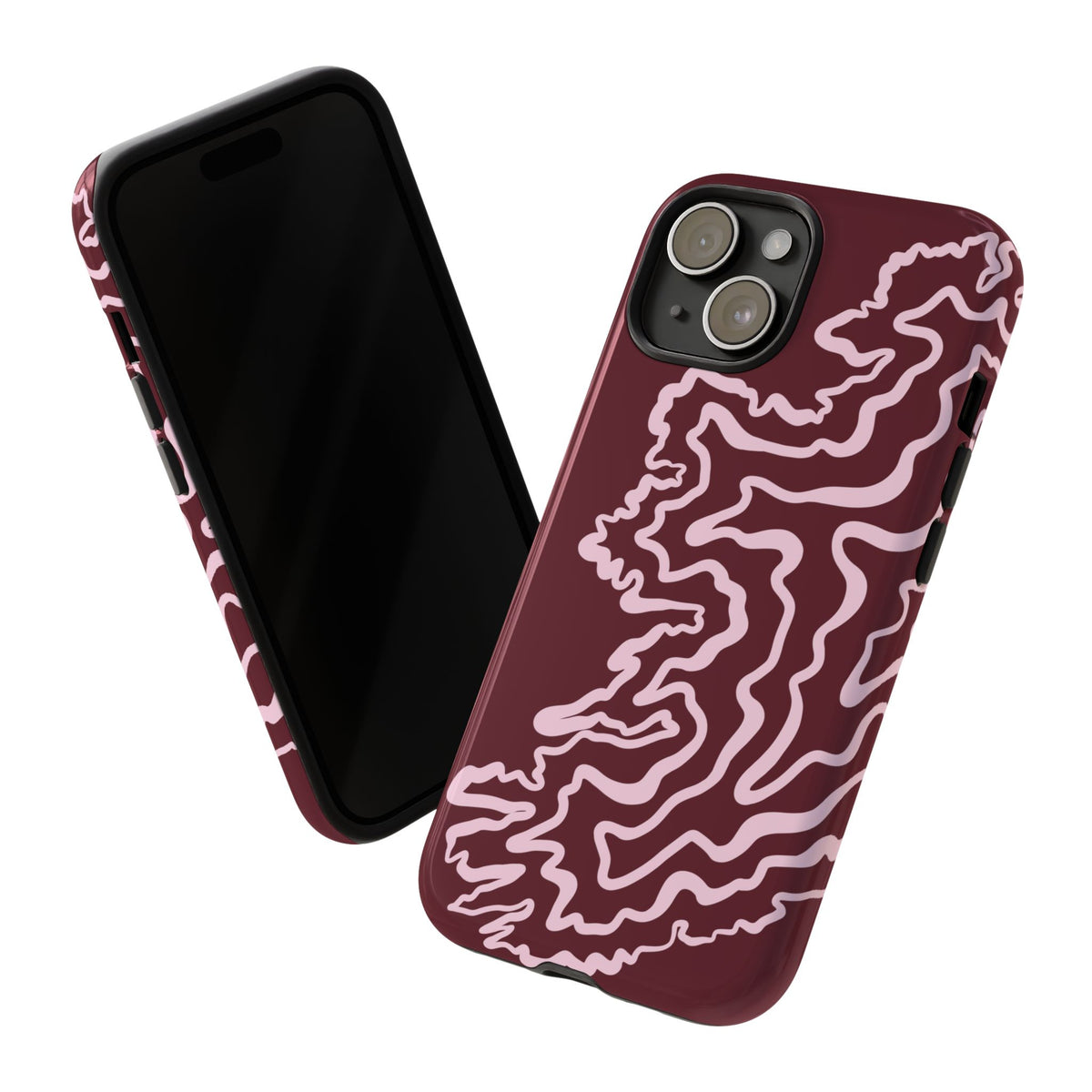West is Best Burgundy