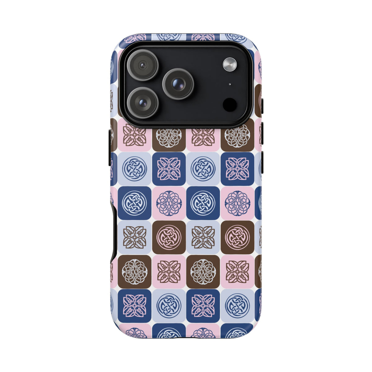 Celtic Tiles Blue