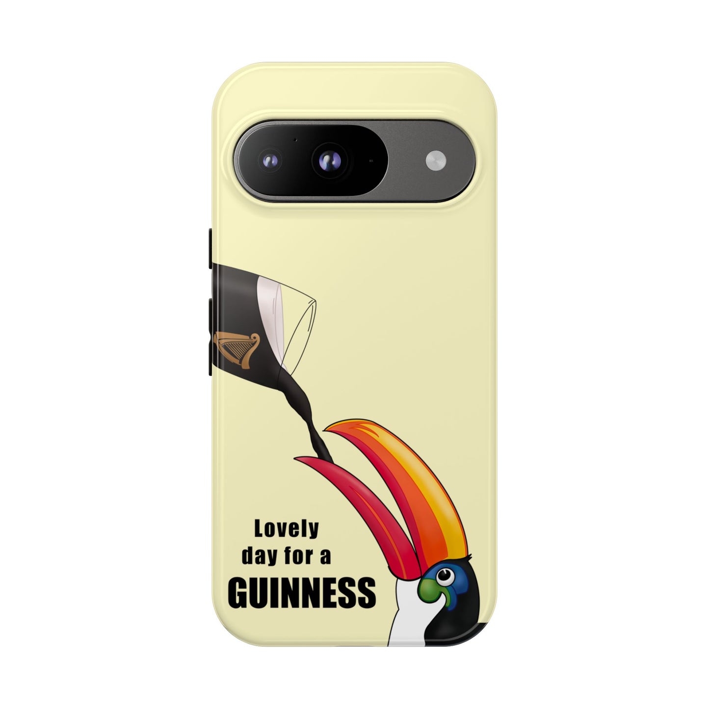 Guinness Toucan Tough Irish Phone Case