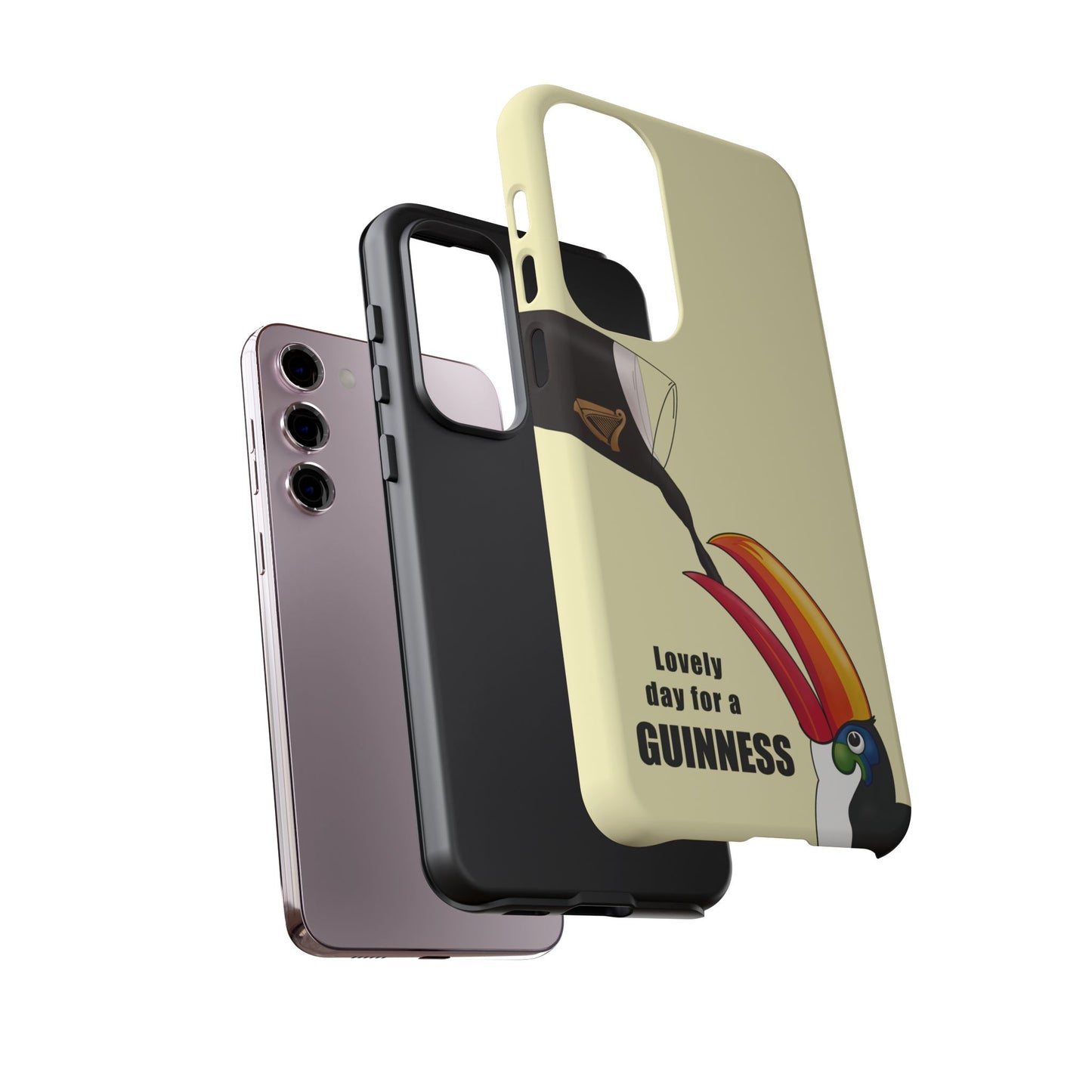 Guinness Toucan Tough Irish Phone Case