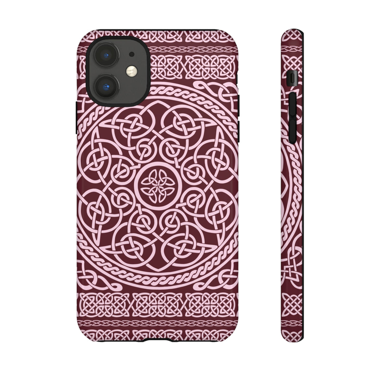 Celtic Knot Burgundy