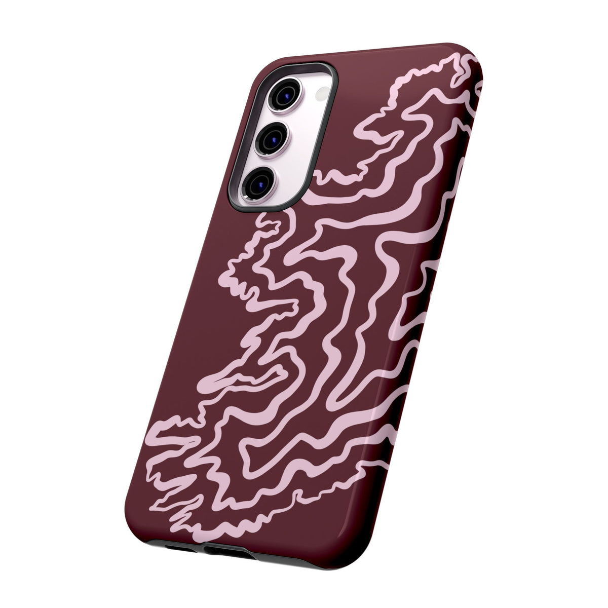 West is Best Burgundy