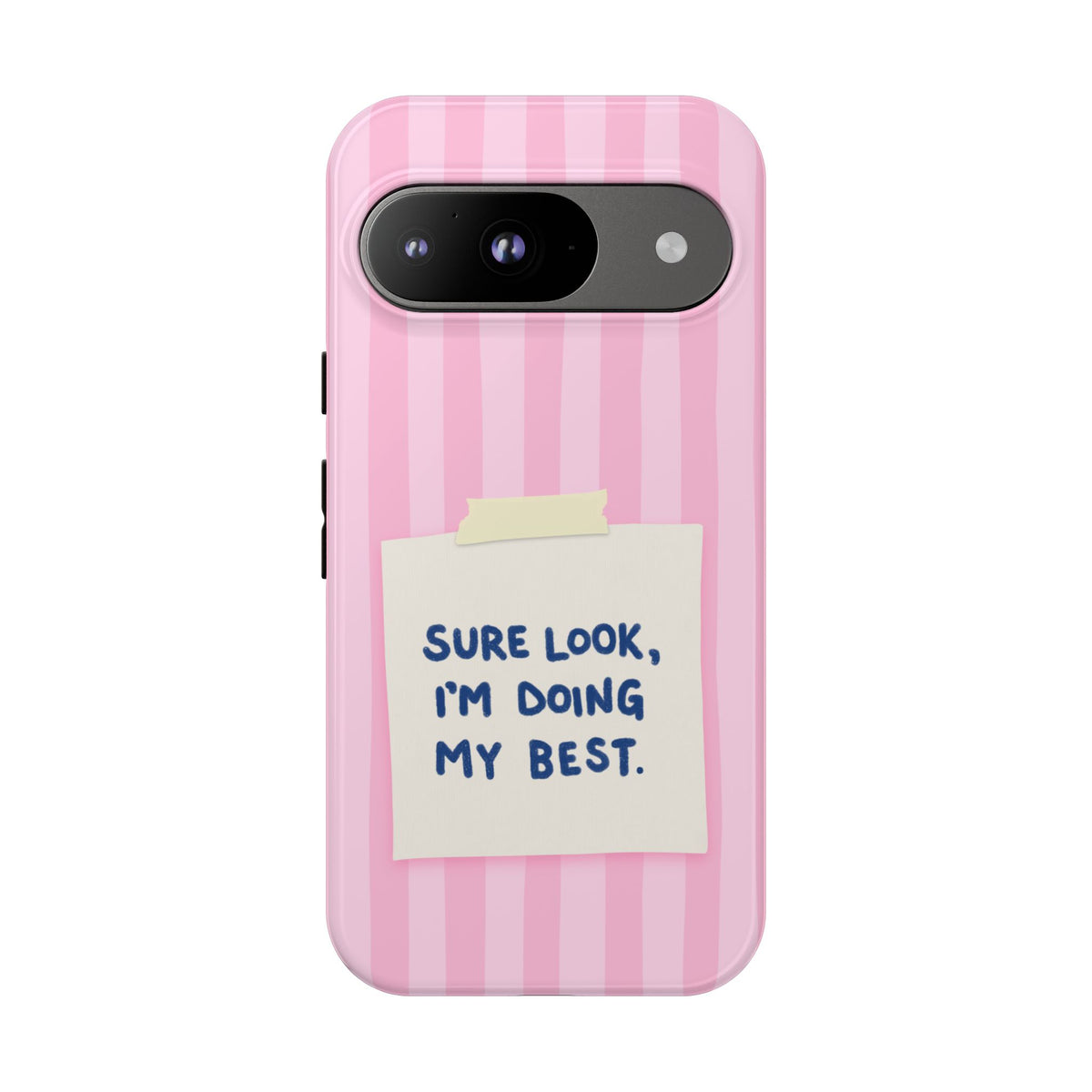 Sure Look Pink