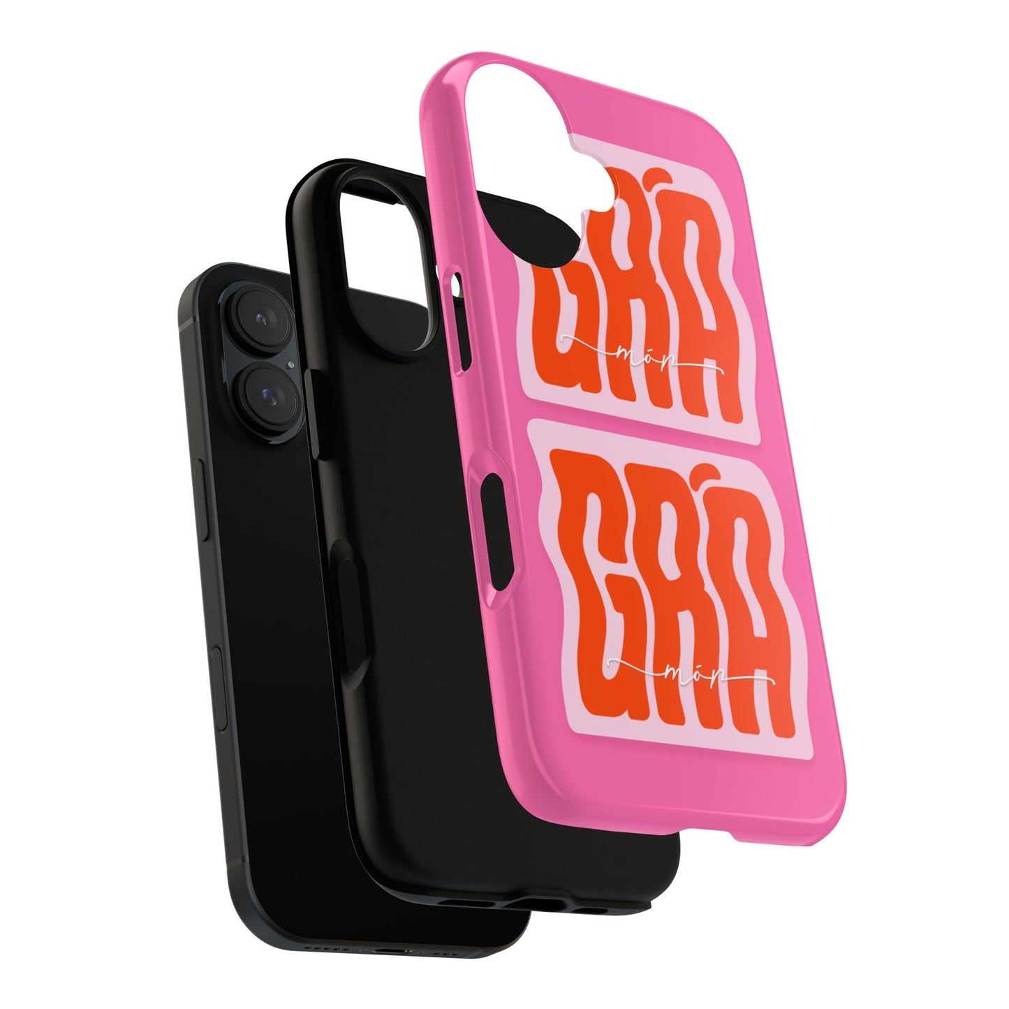 Colourful Wavy Grá Mór Tough Irish Phone Case
