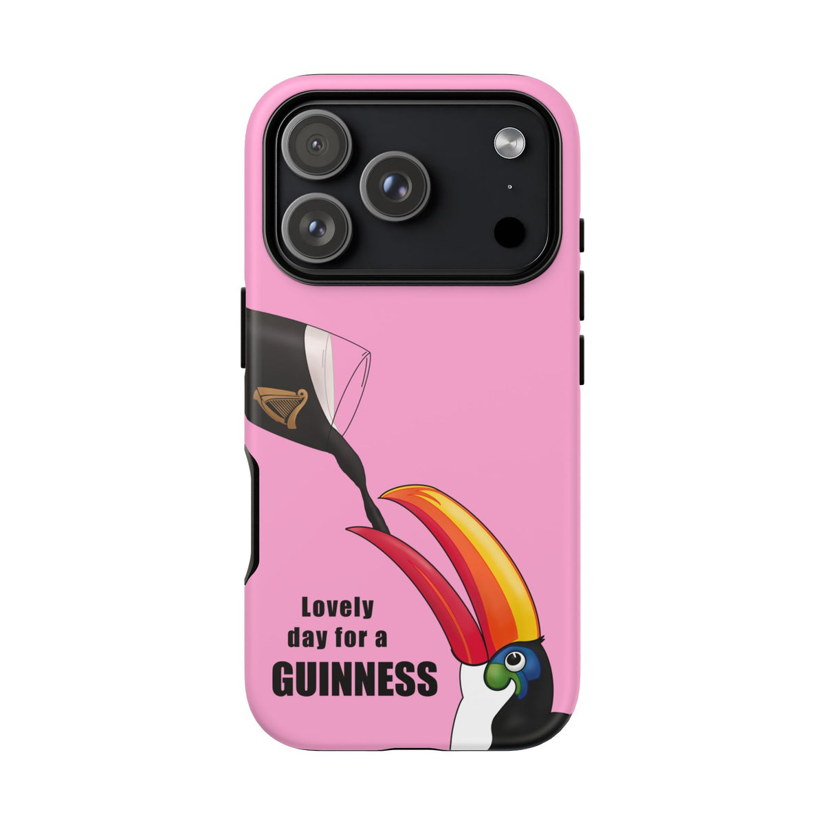 Thirsty Toucan Pink