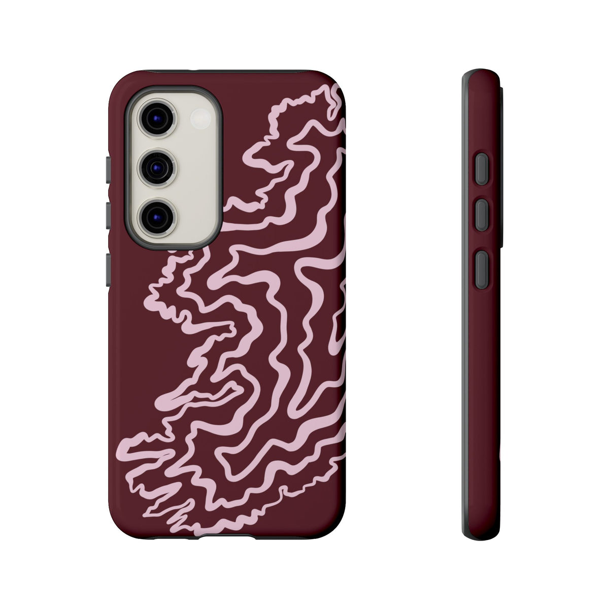 West is Best Burgundy